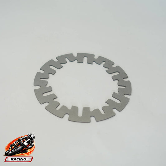 Kreidler Florett RS RMC LF Flory Kupplung Stahlscheibe Innenlamelle geschlitzt 1 mm