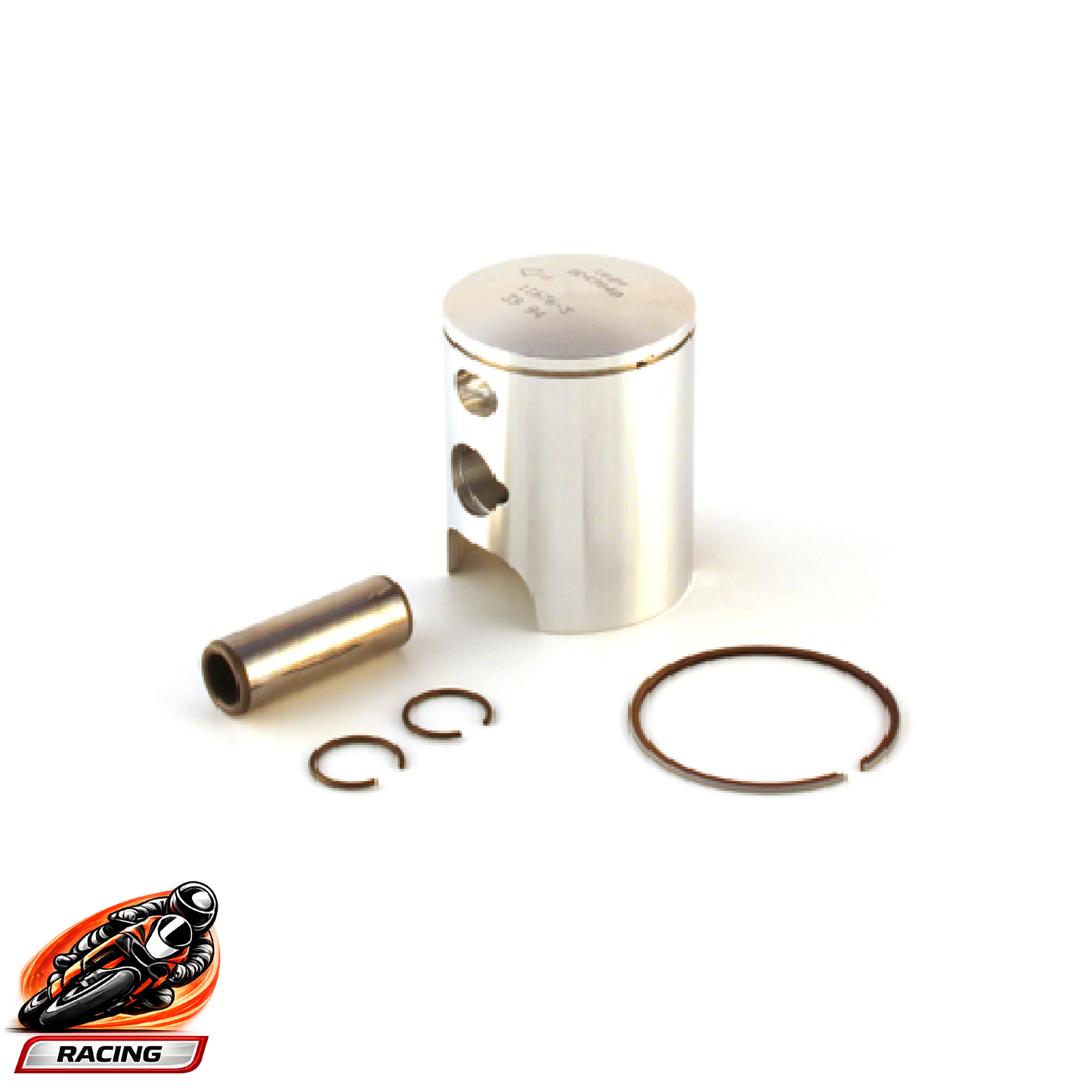 Kolben 50 ccm Kreidler - VHM Racing Kolben 12 mm Bolzen
